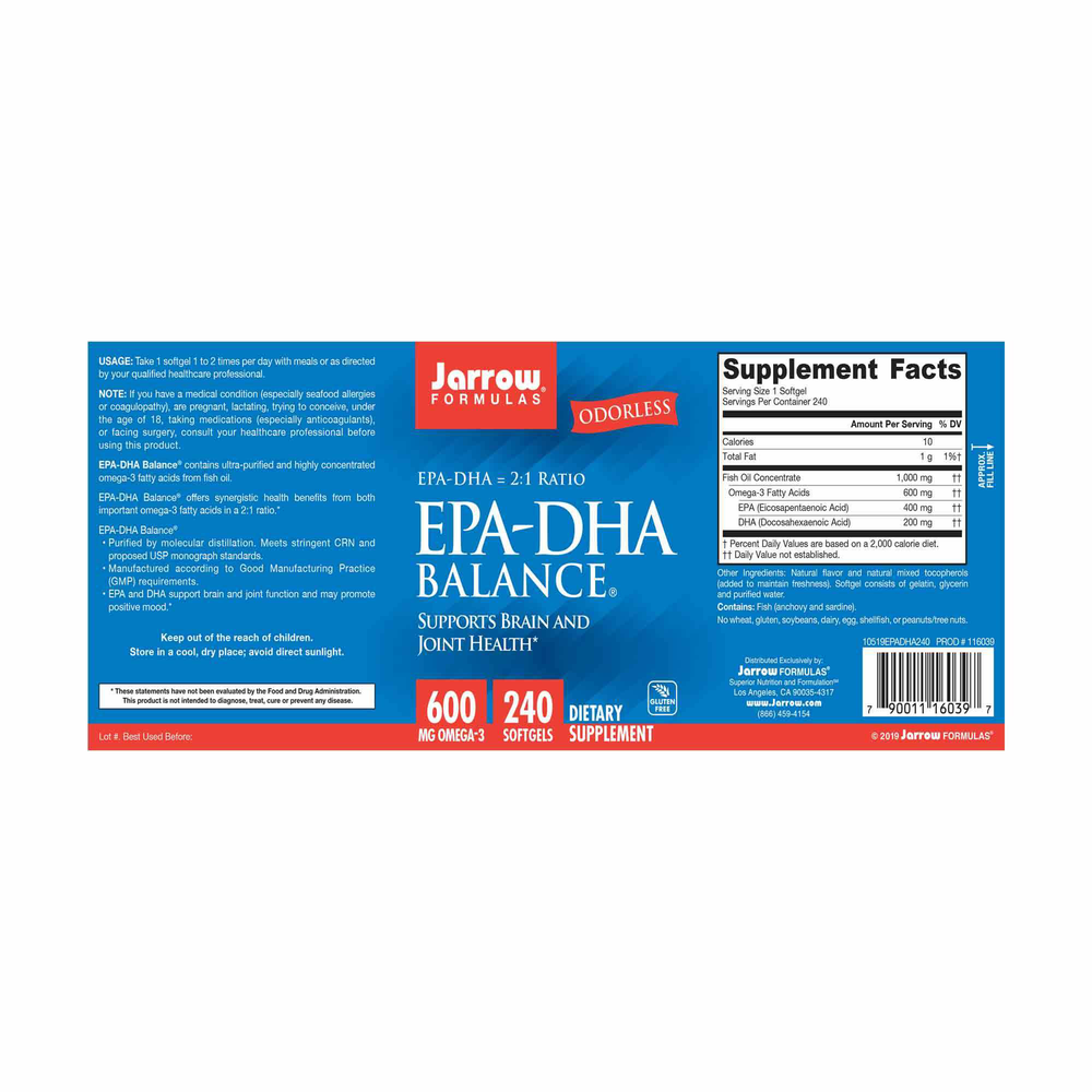 EPA-DHA Balance 600mg