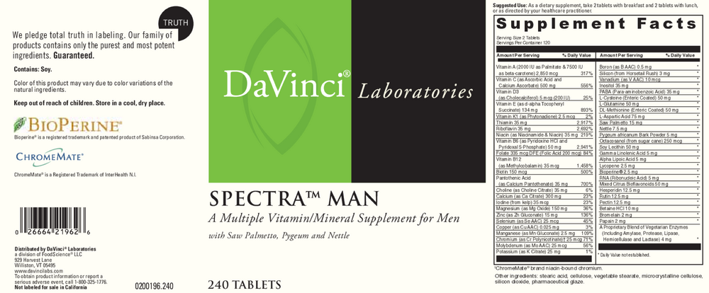 Spectra Man