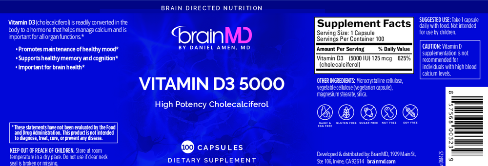 Vitamin D3 5000