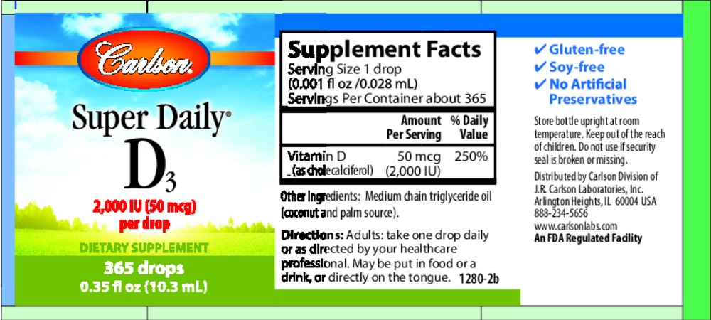 Super Daily D3 2,000IU