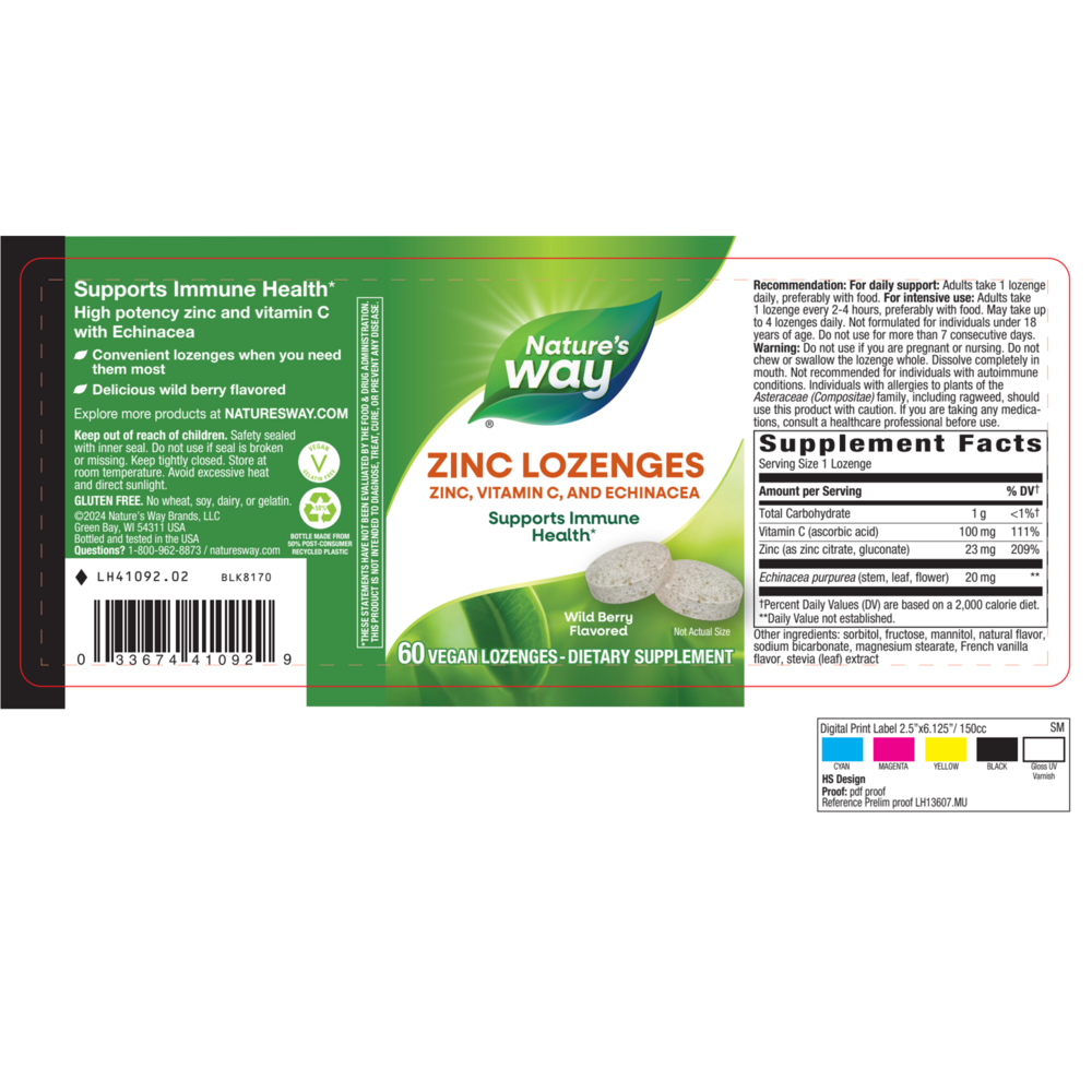 Zinc Lozenges 23mg