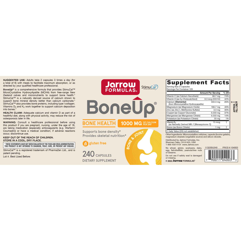 Bone-Up