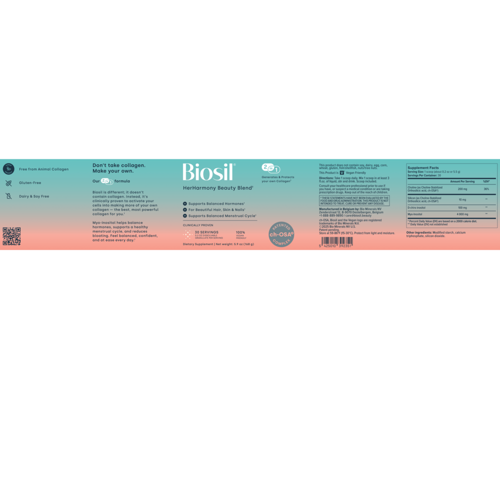 HerHarmony – Myo-Inositol & ch-OSA® Blend for Cycle & Skin Support