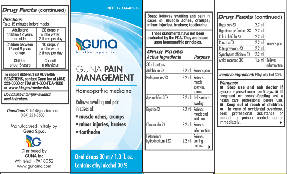 Guna Pain Management