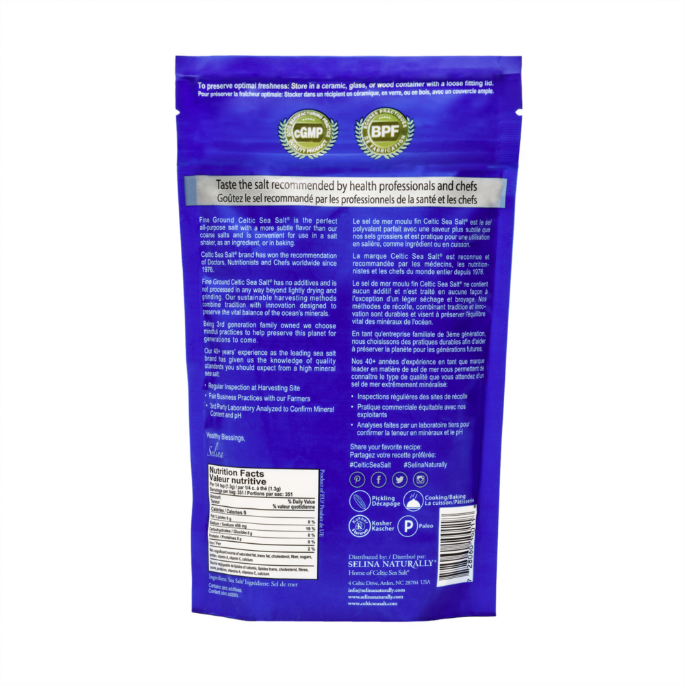 Fine Ground Celtic Sea Salt
