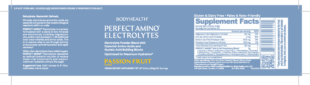 PerfectAmino Electrolytes, Passion Fruit