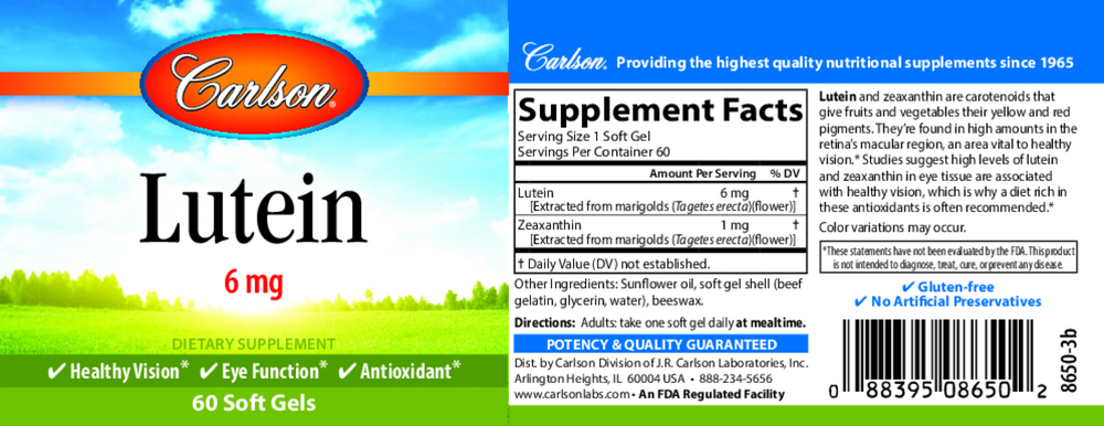 Lutein