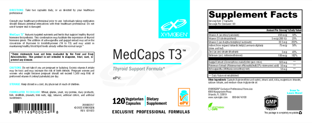 MedCaps T3 Guggul Extract