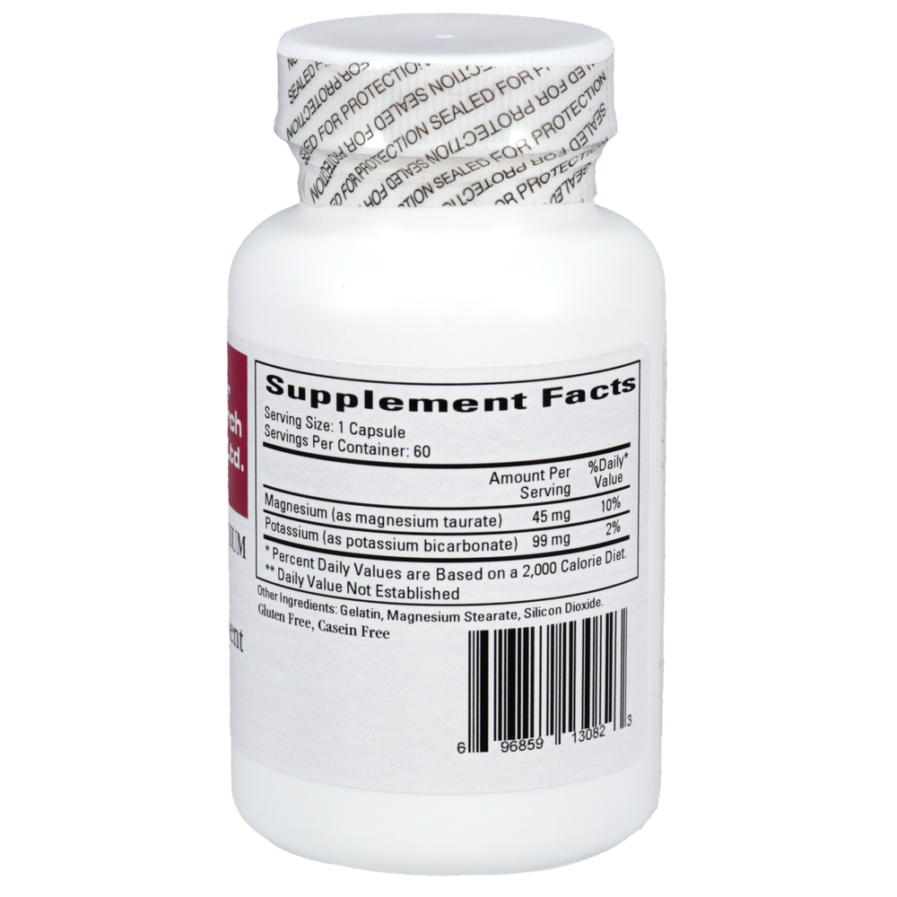 Potassium-Magnesium Taurate (Mg 45 mg/K 99 mg)