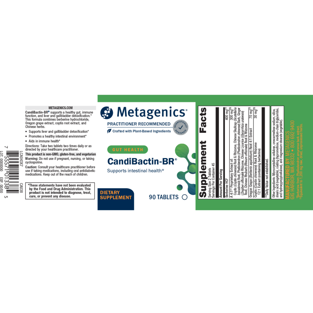 CandiBactin-BR® (California Only)