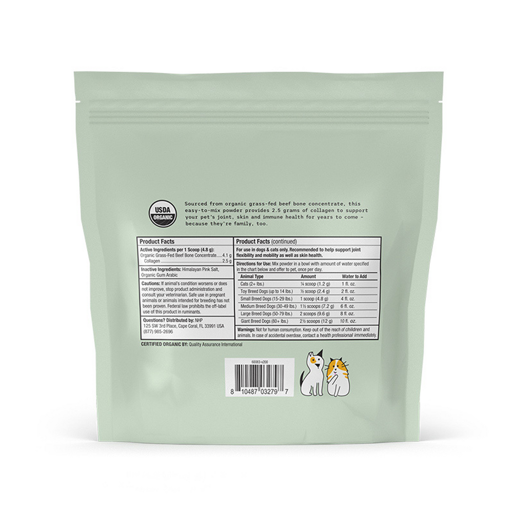 Bark & Whiskers® Organic Collagen