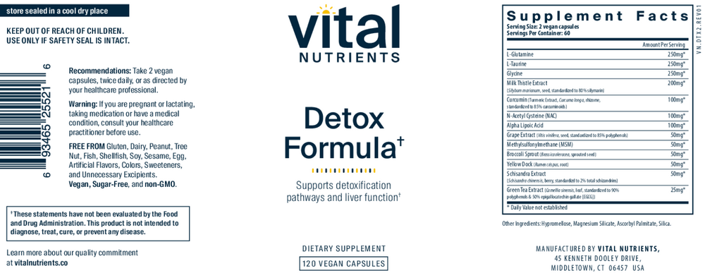 Detox Formula