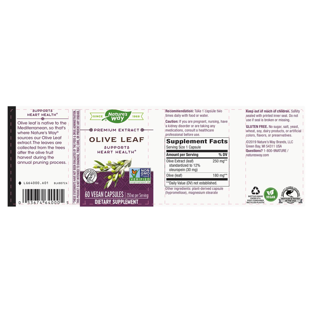 Olive Leaf Premium Extract