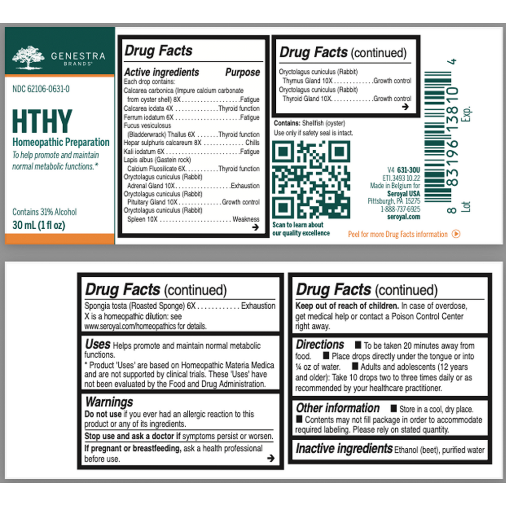 HTHY Homeopathic Preparation