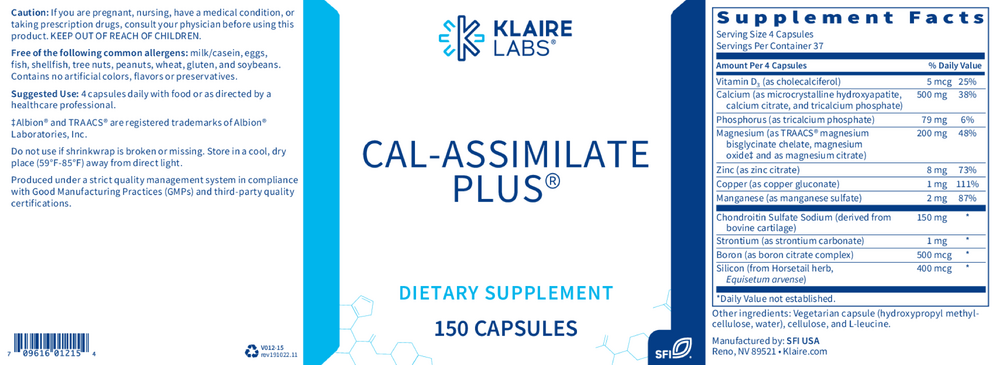 Cal-Assimilate Plus