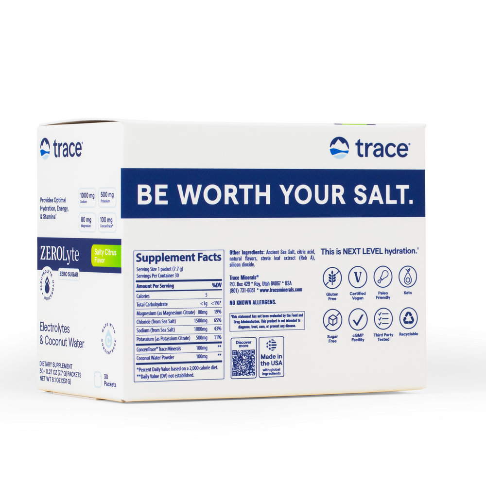 ZeroLyte - Salty Citrus