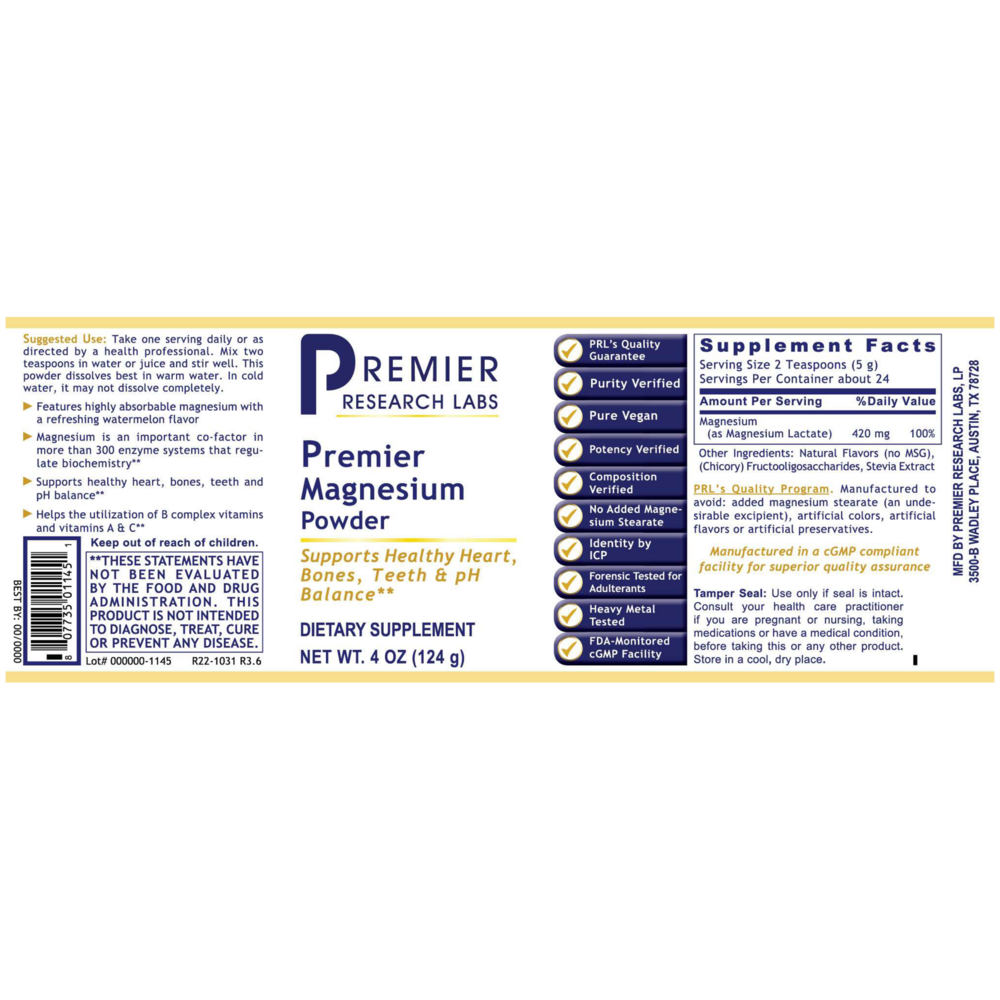 Premier Magnesium