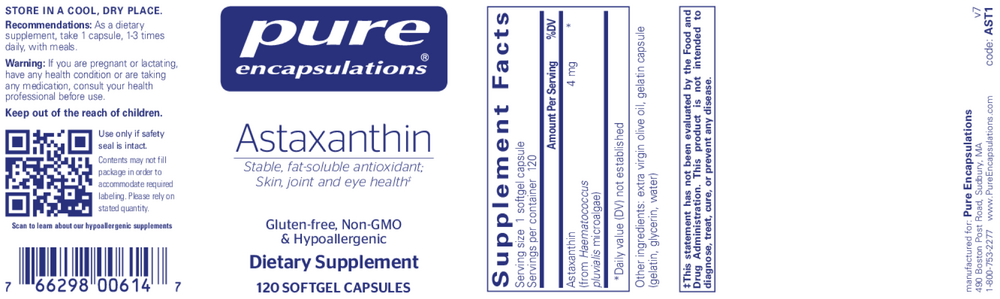 Astaxanthin