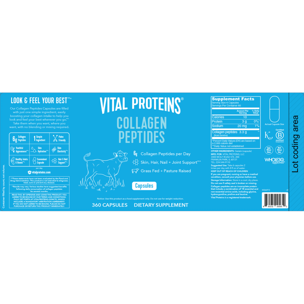 Collagen Peptides Capsules