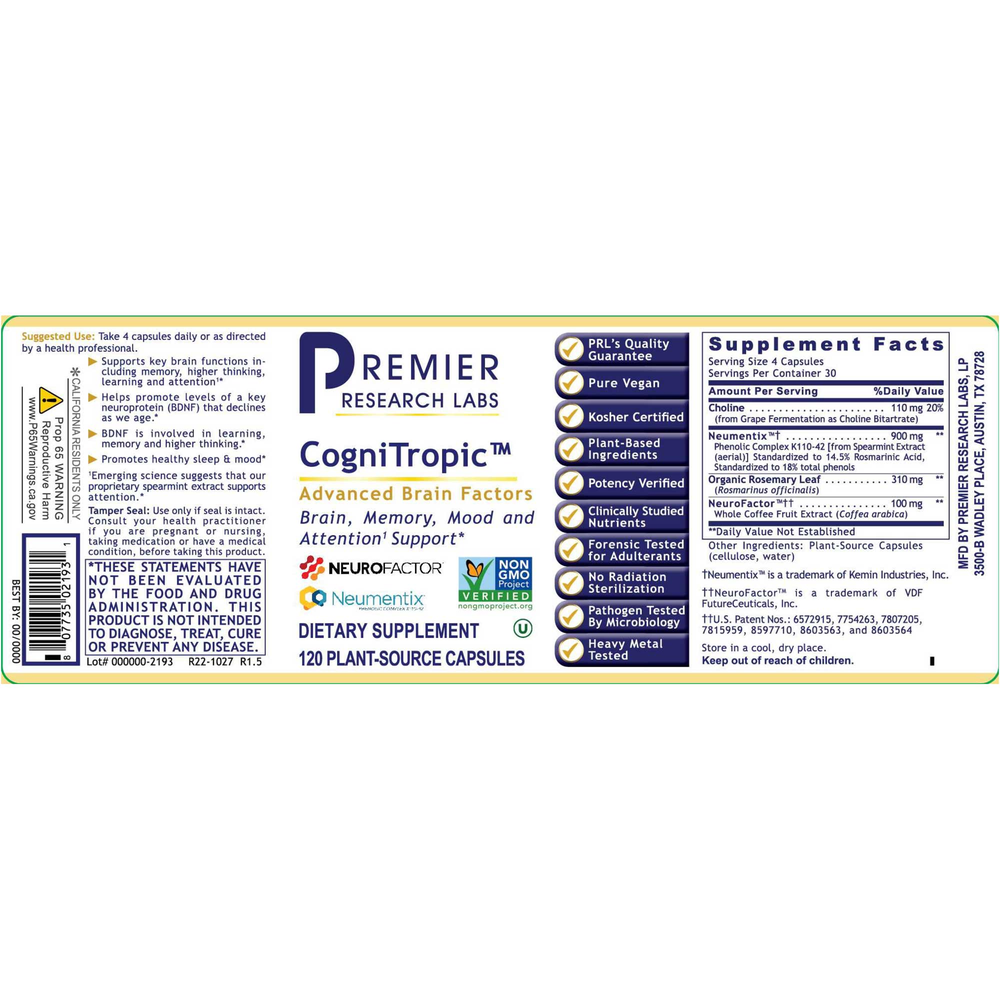 Cognitropic