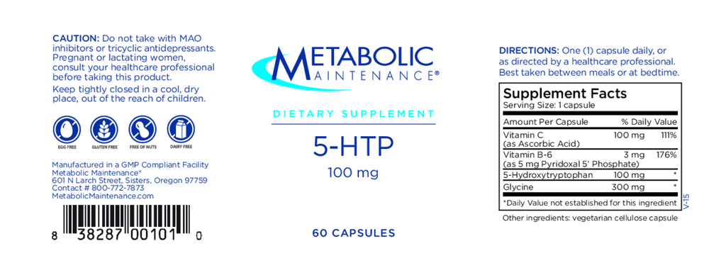 5-HTP 100mg