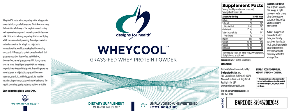 WheyCool™ Plain Powder