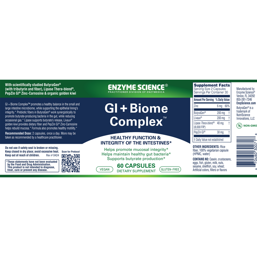 GI + Biome Complex