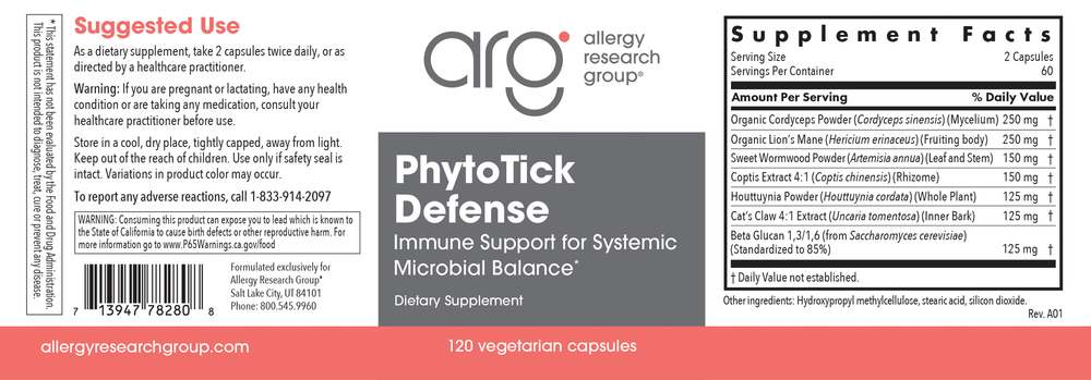 PhytoTick Defence Microbial Balancer*