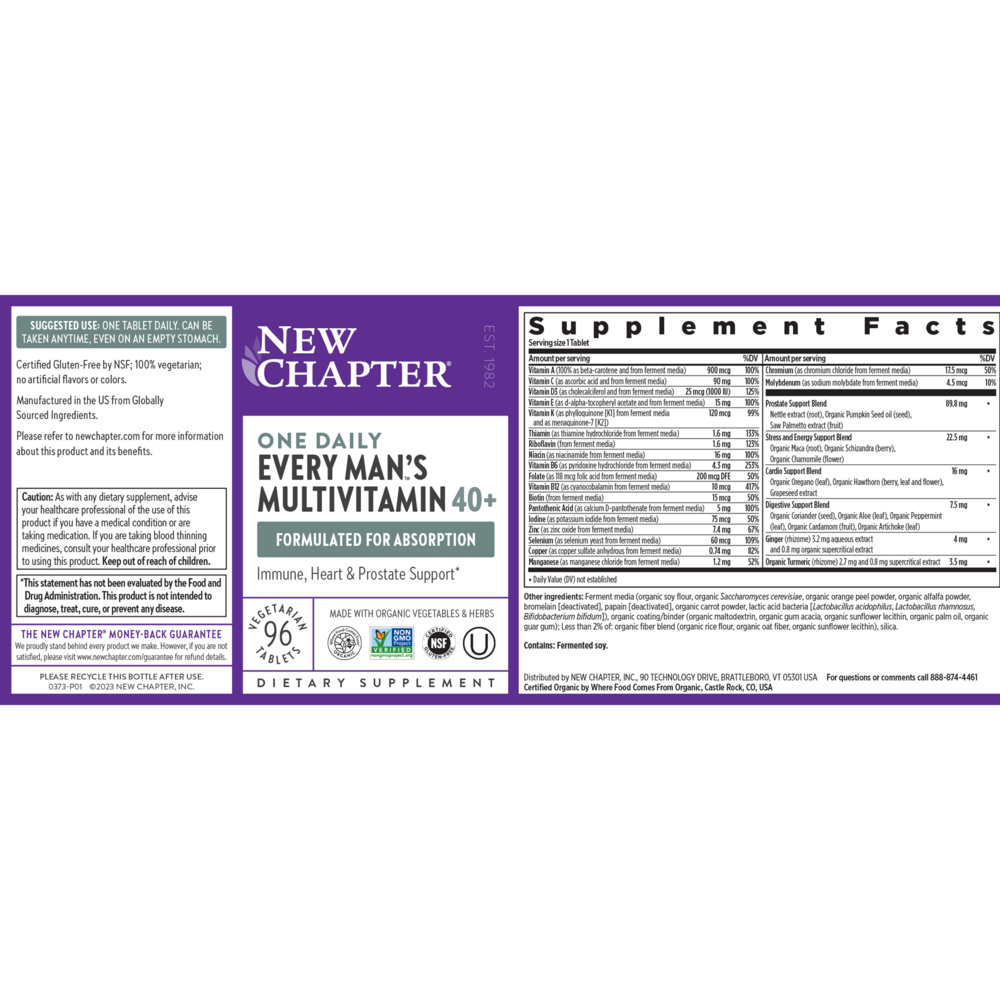 Every Man™'s One Daily 40+