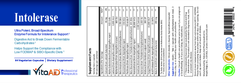 Intolerase