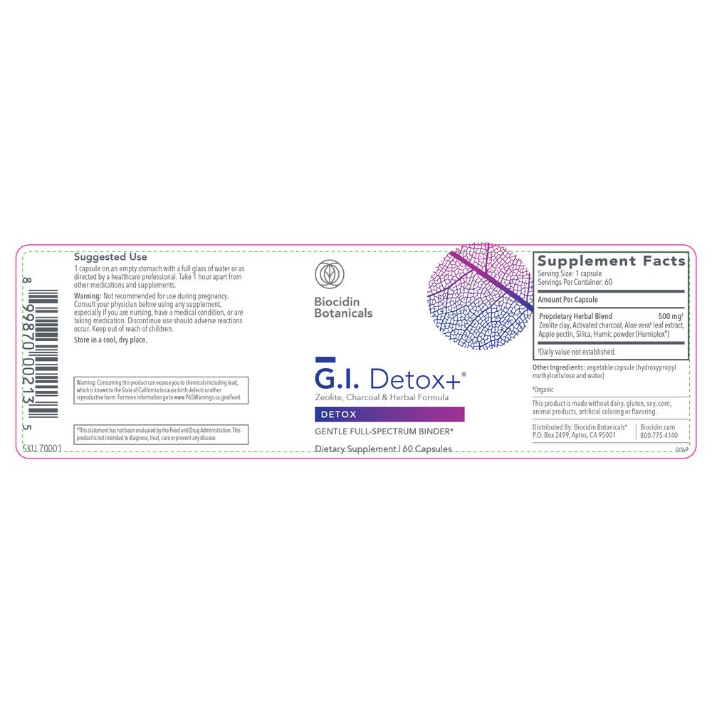 G.I. Detox™ +