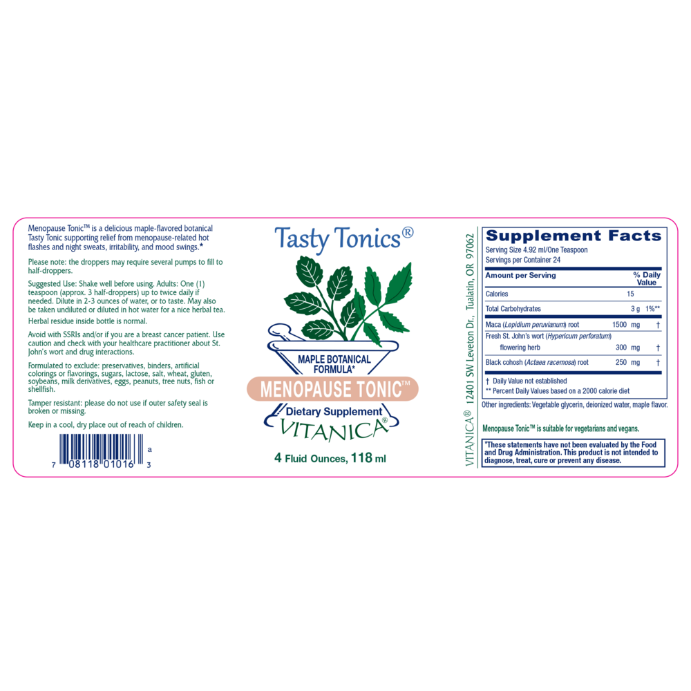 Menopause Tonic