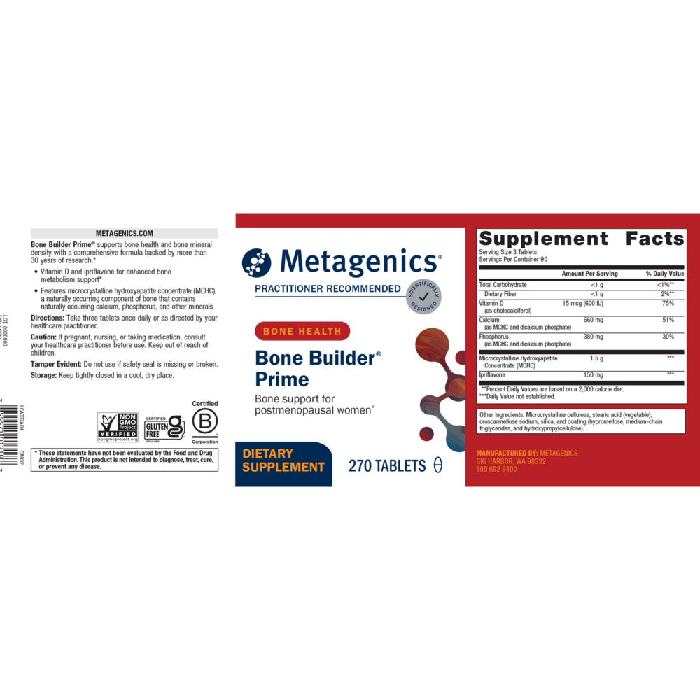 Bone Builder® Prime