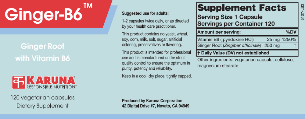 Ginger-B6