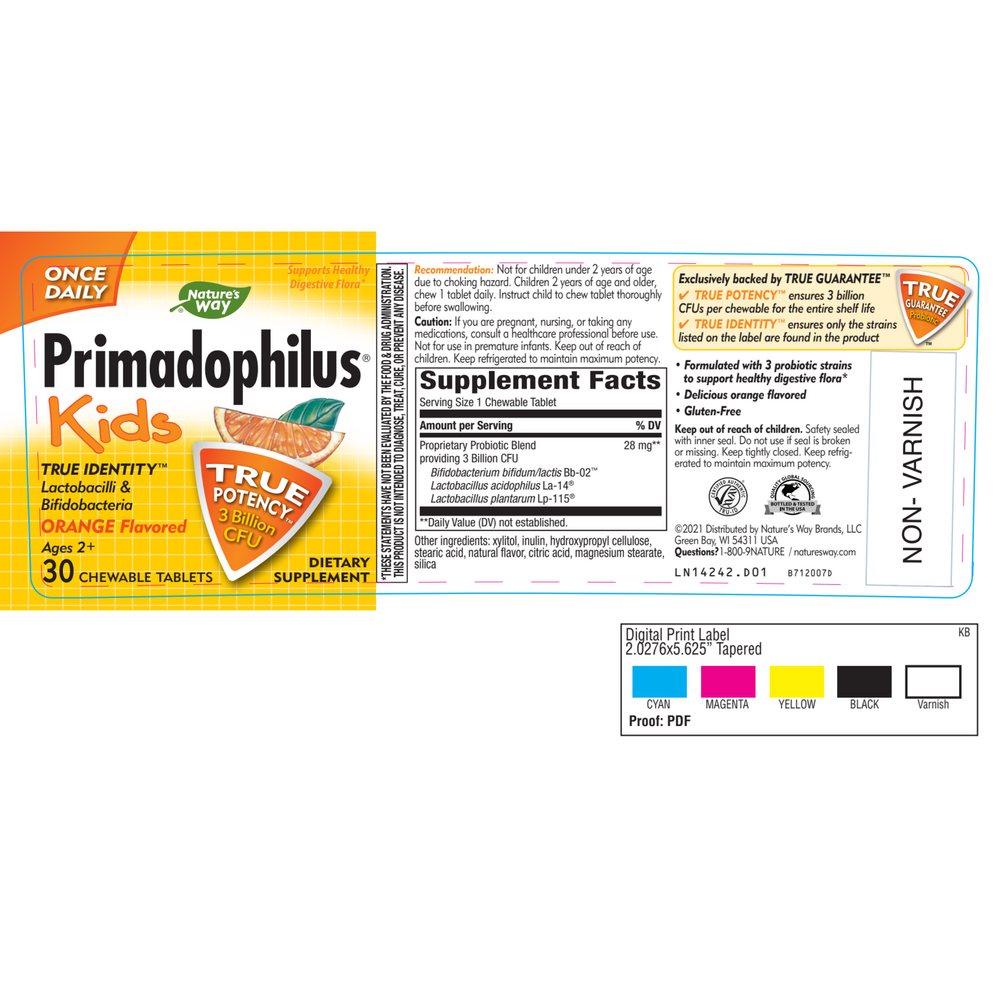 Primadophilus Kids (orange flavor)