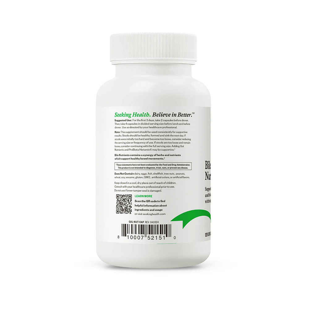 Bile Nutrients 