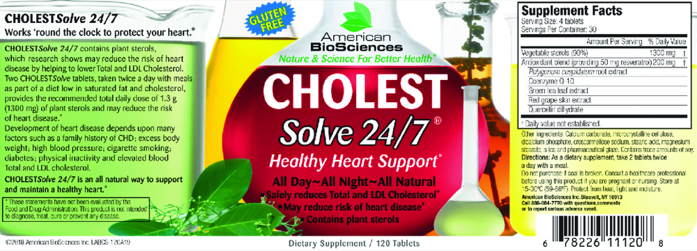 CholestSolve 24/7