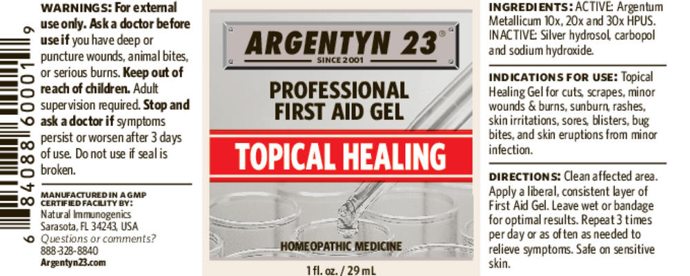 Argentyn 23 Professional First Aid Gel