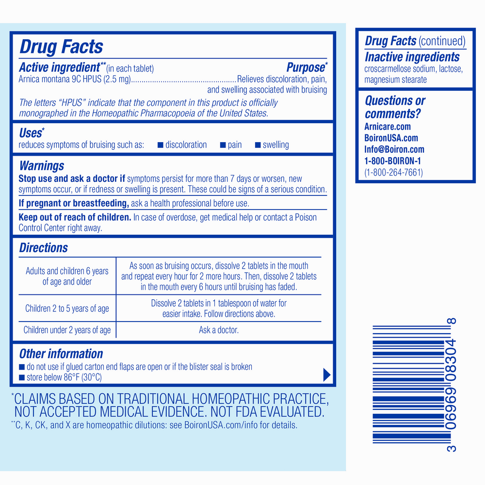 Arnicare® Bruise Tablets