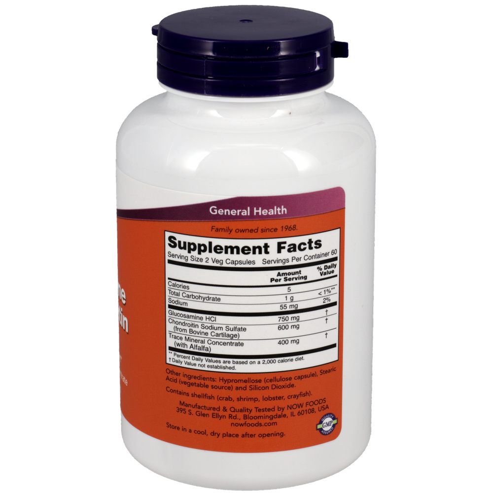 Glucosamine & Chondroitin