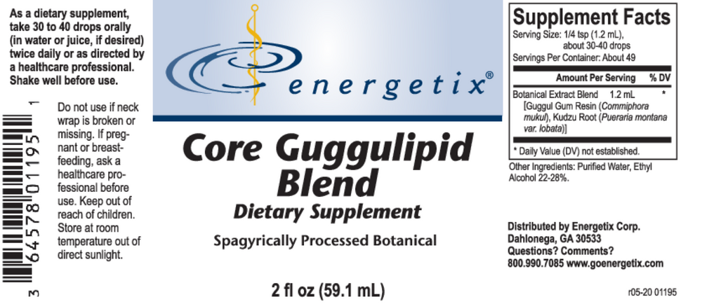 Core Guggulipid Blend