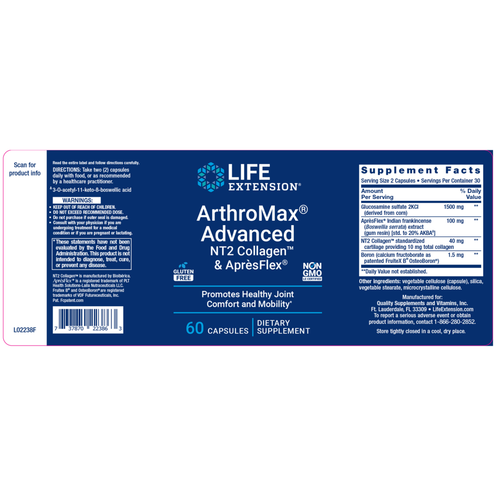 ArthroMax® Advanced