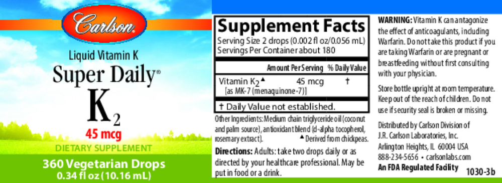 Adult Super Daily K2