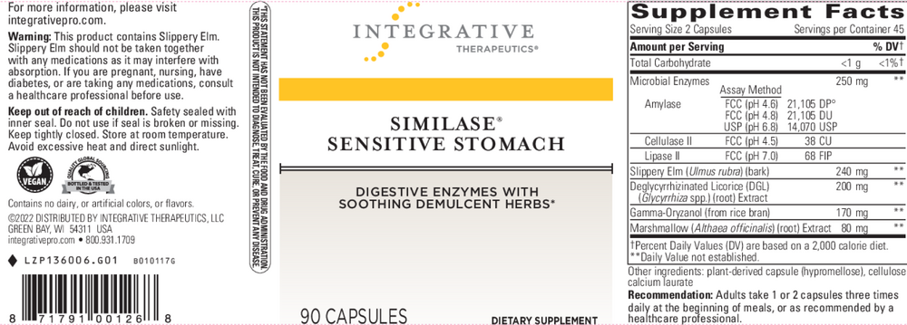 Similase® Sensitive Stomach