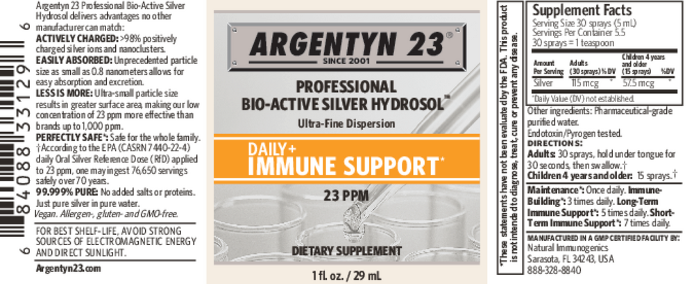 Silver Hydrosol Argentyn 23 Pro Spray