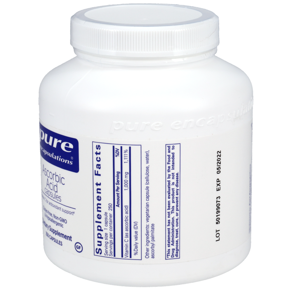 Ascorbic Acid capsules