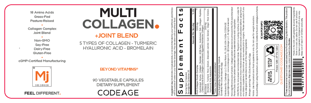 Multi Collagen Joint Formula