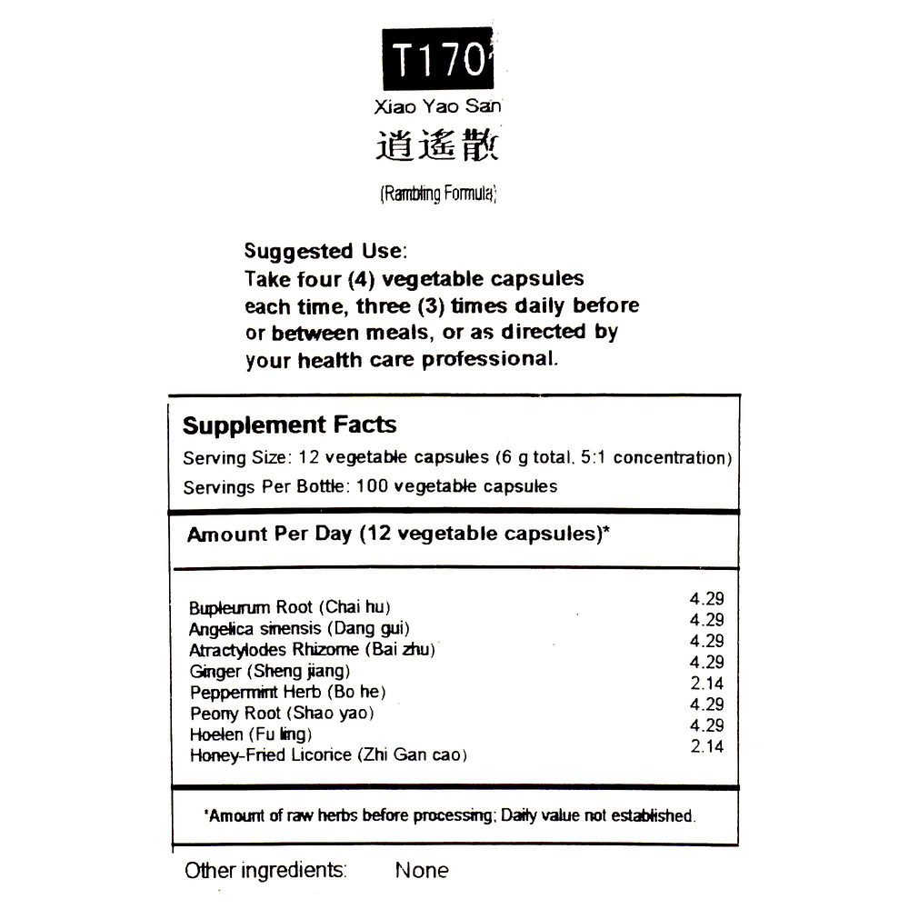 Rambling Formula (T-170)