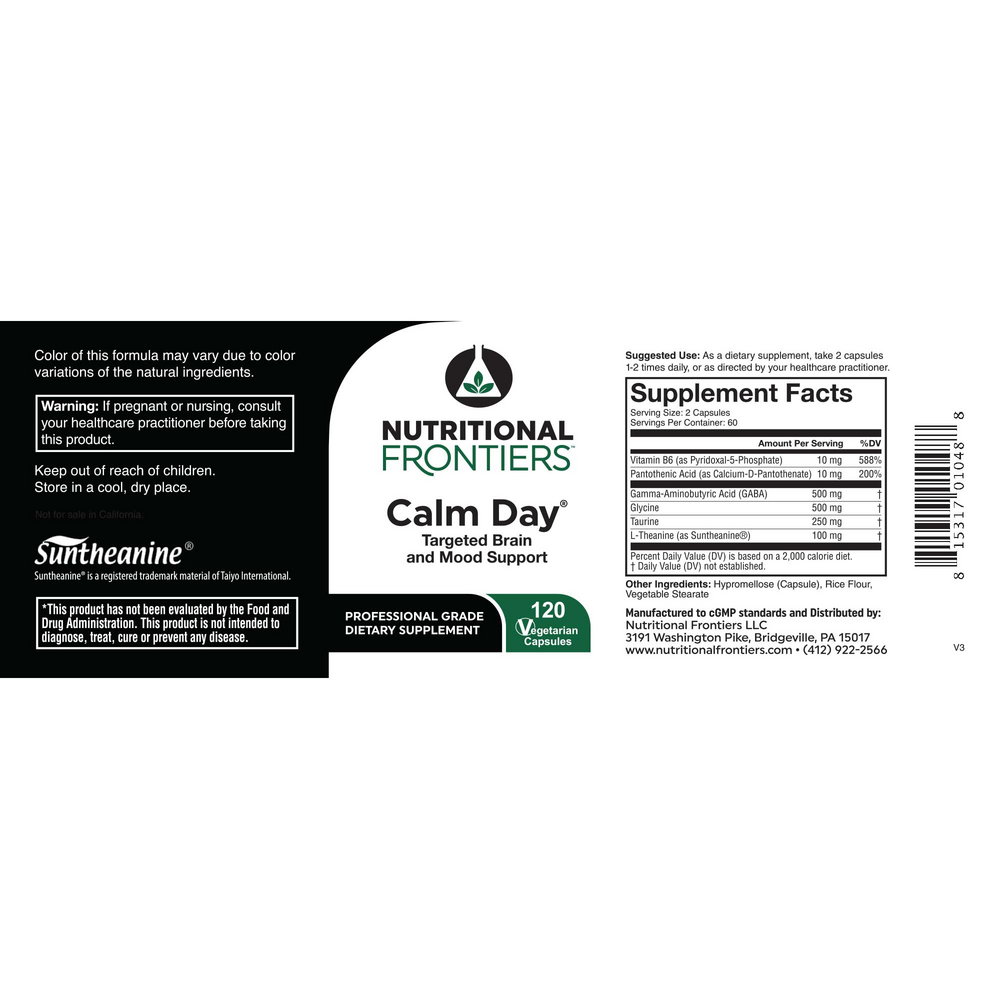 Calm Day (California Only)