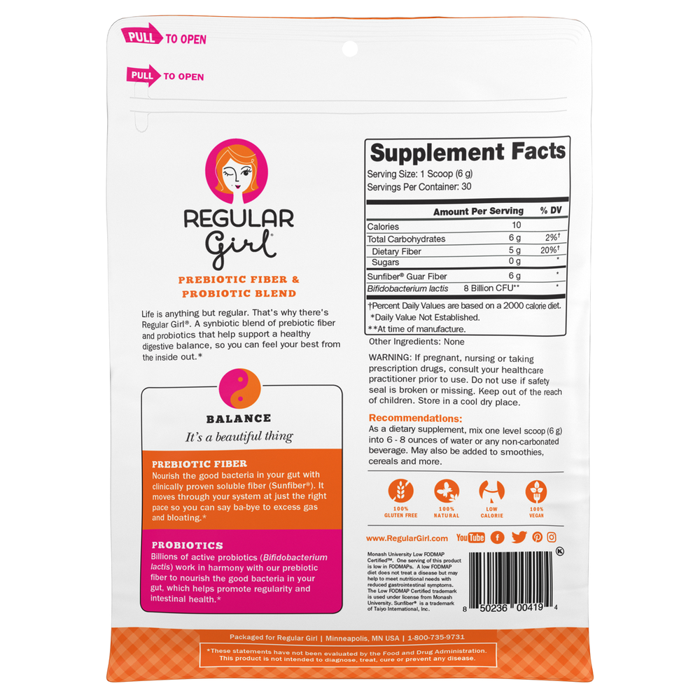 Regular Girl - Powder